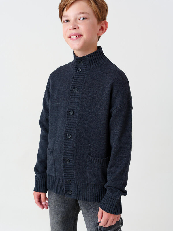 PLAYTODAY Кардиган 557631 32511445 черный