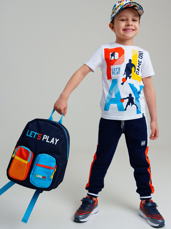 PLAYTODAY Рюкзак 557655 12512809 разноцветный