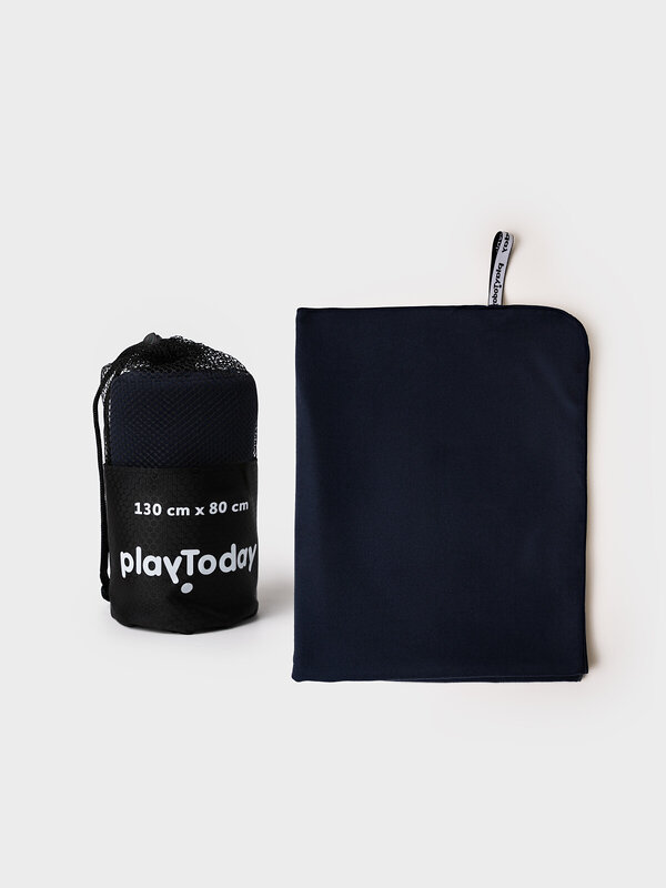 PLAYTODAY Полотенце 557657 22517106 тёмно-синий