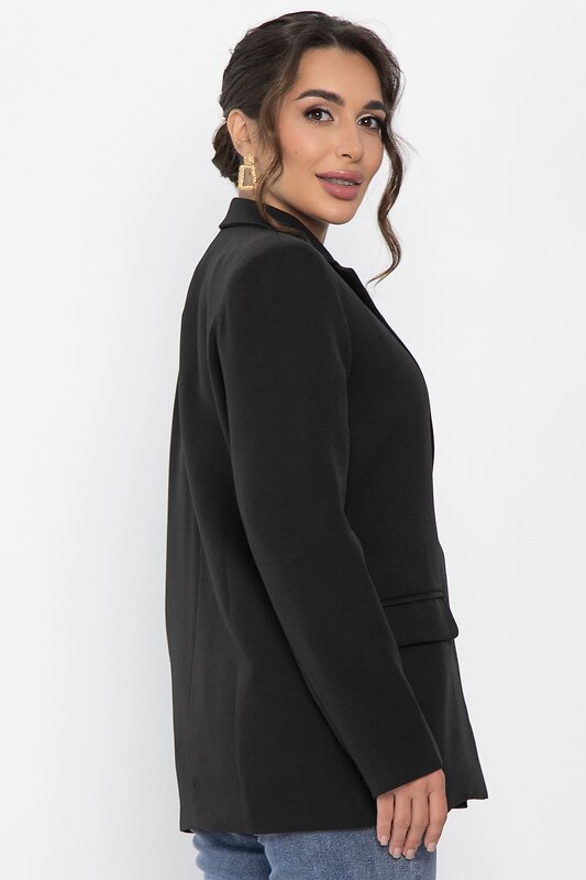LT Collection Жакет 557662 Б13845-6М черный