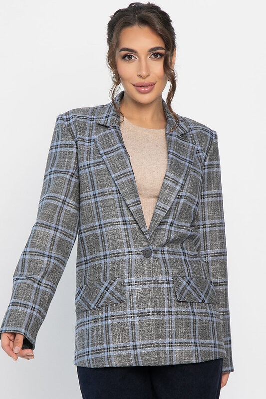 LT Collection Жакет 557675 Б14280-7М серый