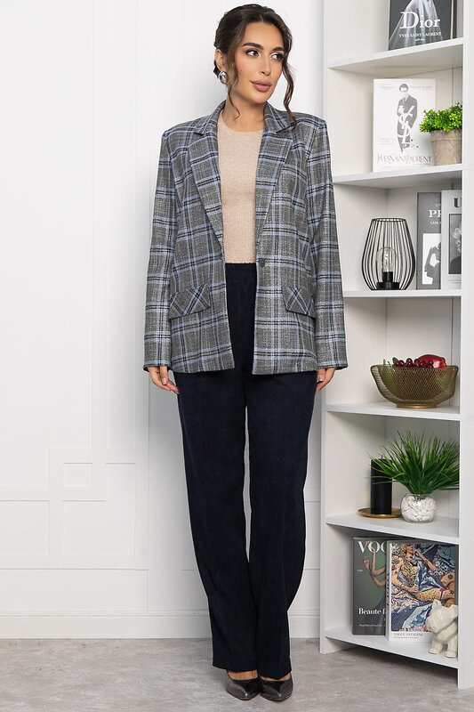 LT Collection Жакет 557675 Б14280-7М серый