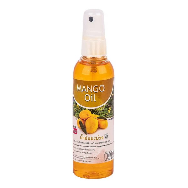 Banna Массажное масло для тела с экстрактом манго / Mango Oil, 120 мл 557749 22329 