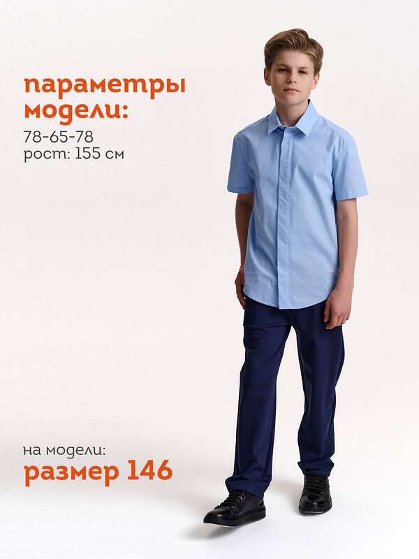 PELICAN Сорочка 558291 BWCT7119 Голубой