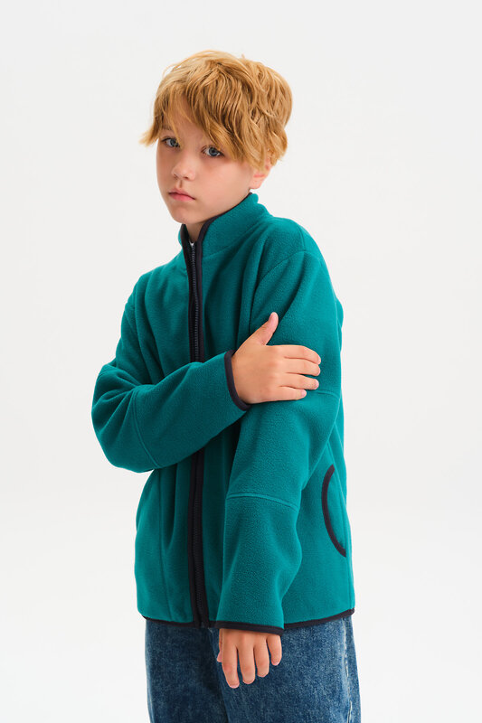 PELICAN Куртка 558301 BFXS3376 Изумрудный