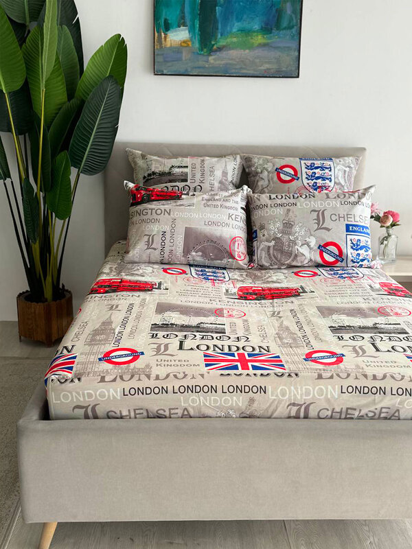 Текс-плюс Простыня 558358 НФ-00152635 Лондон