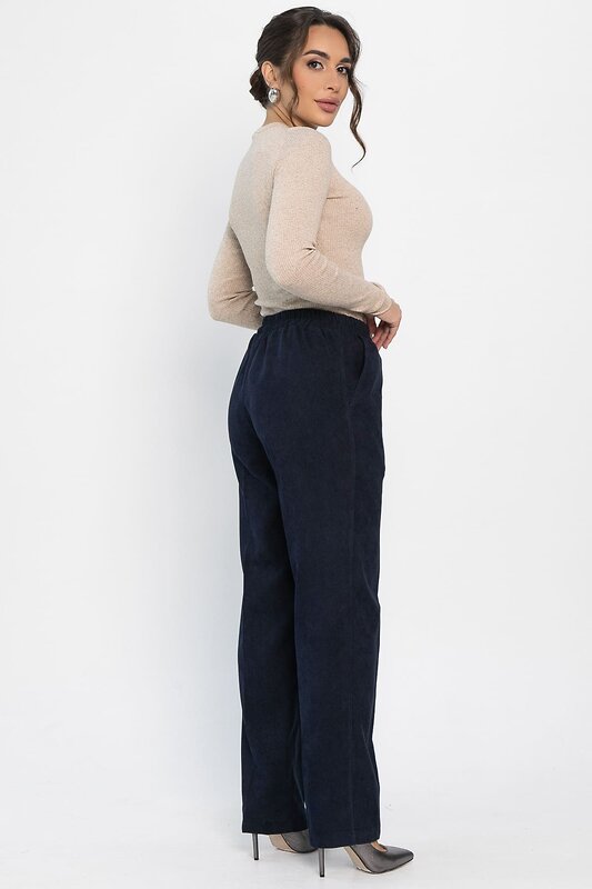 LT Collection Брюки 558443 Б14180-19М темно-синий