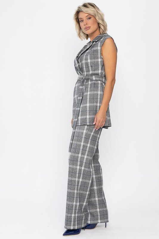 LT Collection Костюм 558451 К14290-12М серый