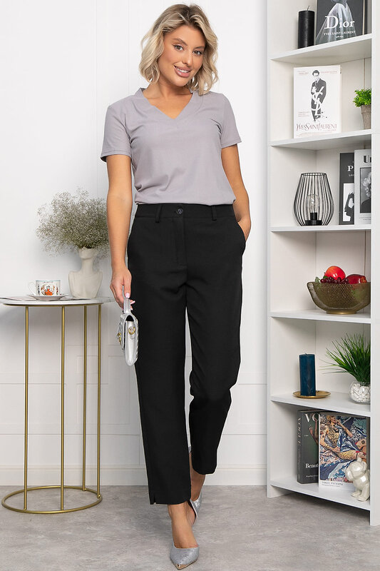 LT Collection Брюки 558453 Б14284-10М черный