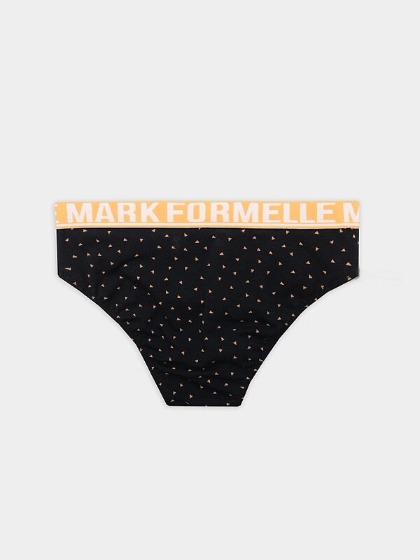 MARK FORMELLE Трусы 558467 413356 треугольники на черном