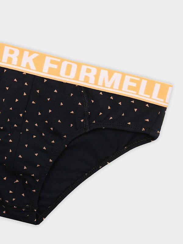 MARK FORMELLE Трусы 558467 413356 треугольники на черном