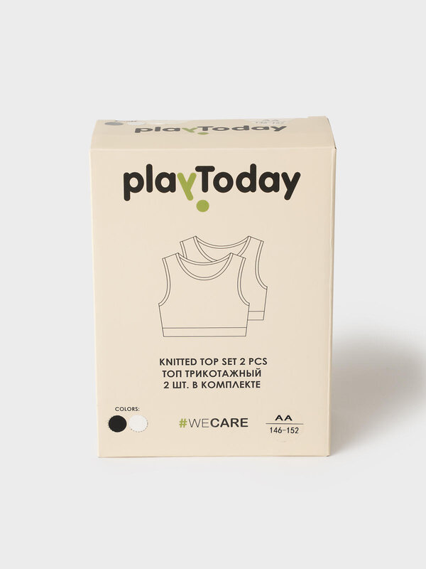 PLAYTODAY Топ 558504 22527348 черный,белый