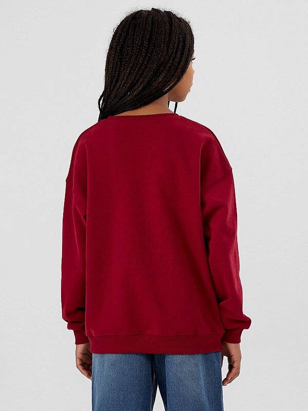 MARK FORMELLE Свитшот 558508 127940 вишневый +печать