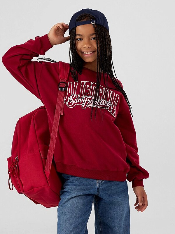 MARK FORMELLE Свитшот 558508 127940 вишневый +печать