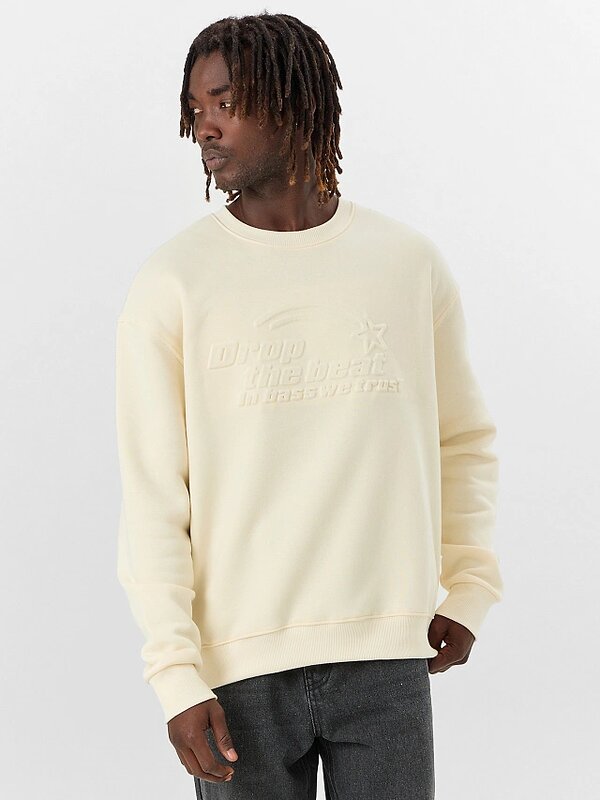 MARK FORMELLE Свитшот 558511 121901 айвори +печать