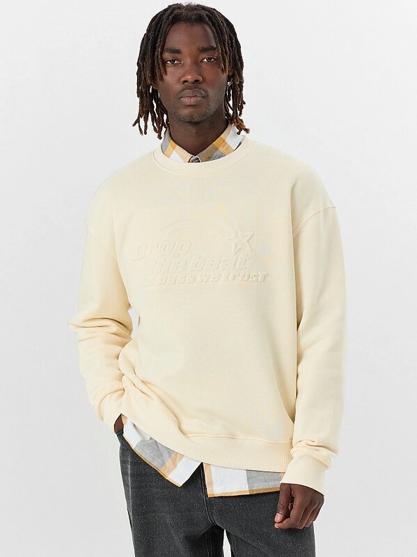 MARK FORMELLE Свитшот 558511 121901 айвори +печать