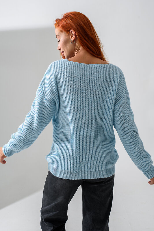 Натали Джемпер 558543 84503 голубой