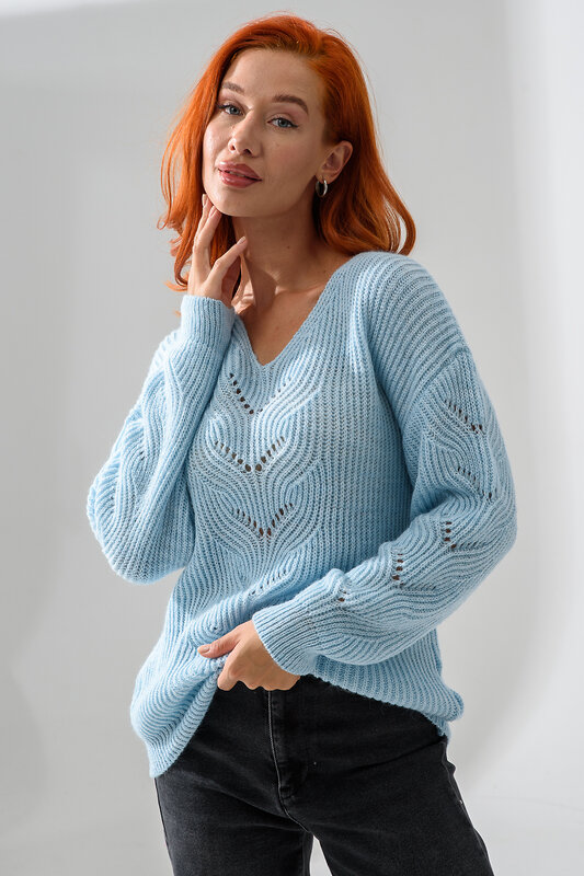 Натали Джемпер 558543 84503 голубой