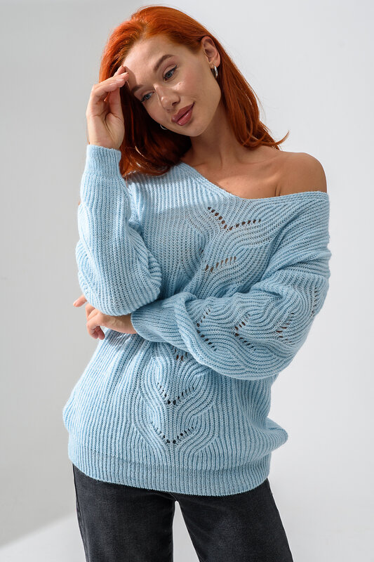 Натали Джемпер 558543 84503 голубой