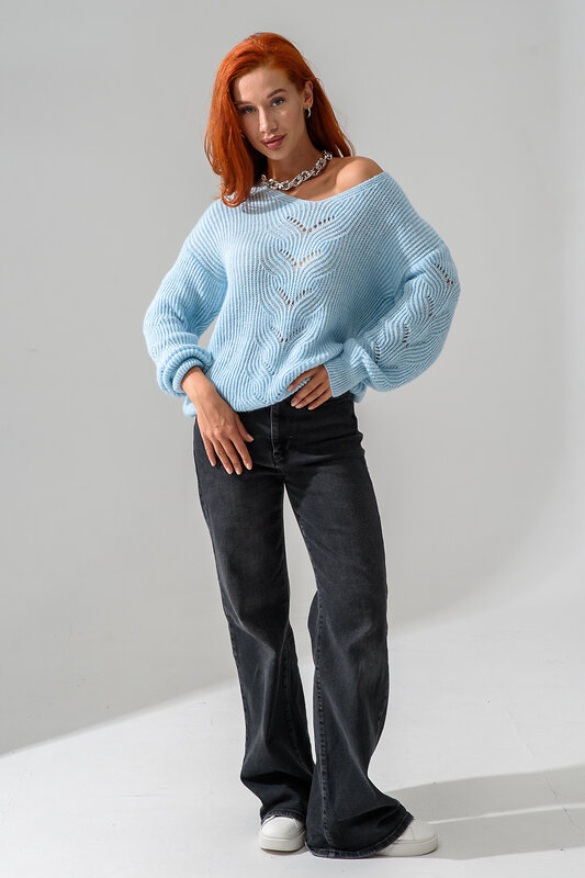 Натали Джемпер 558543 84503 голубой