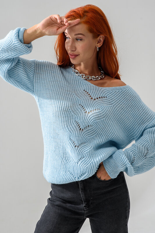 Натали Джемпер 558543 84503 голубой