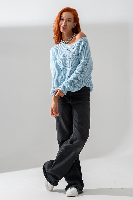 Натали Джемпер 558543 84503 голубой