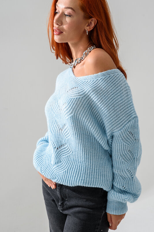 Натали Джемпер 558543 84503 голубой