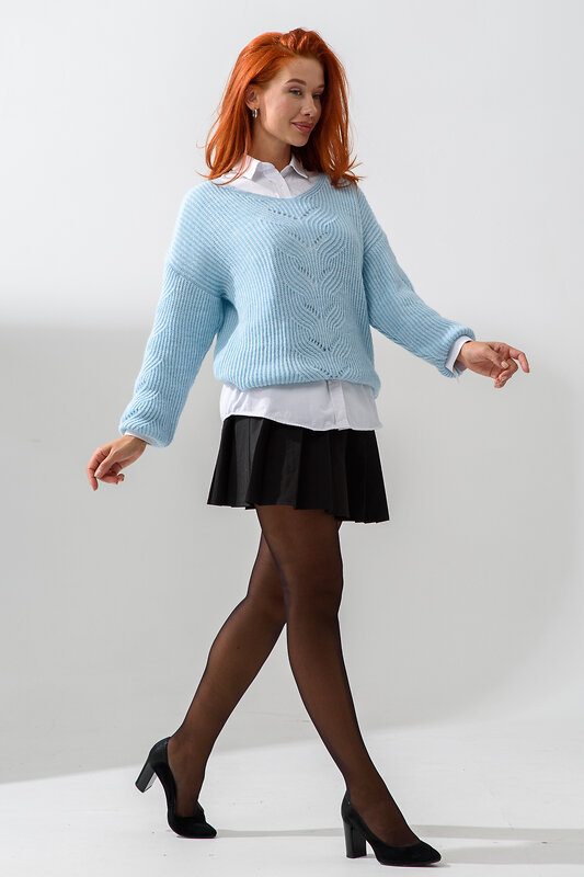 Натали Джемпер 558543 84503 голубой