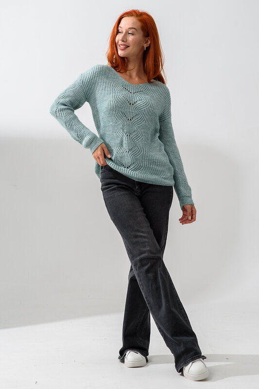 Натали Джемпер 558545 84503 ментол