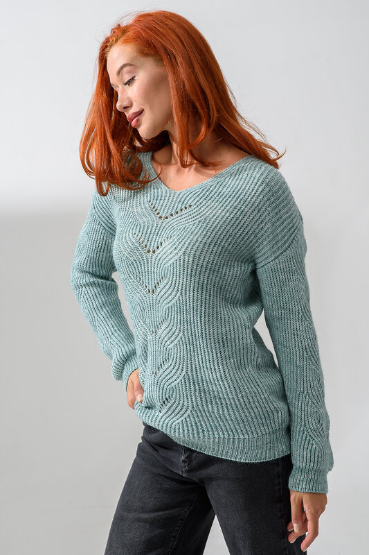 Натали Джемпер 558545 84503 ментол