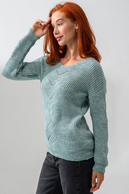 Натали Джемпер 558545 84503 ментол