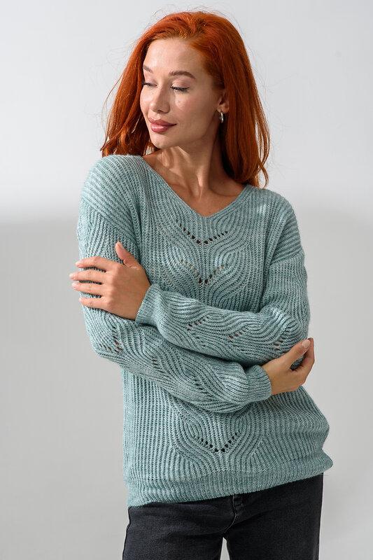 Натали Джемпер 558545 84503 ментол