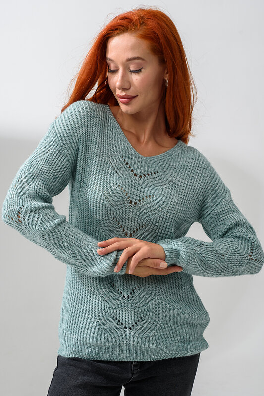 Натали Джемпер 558545 84503 ментол