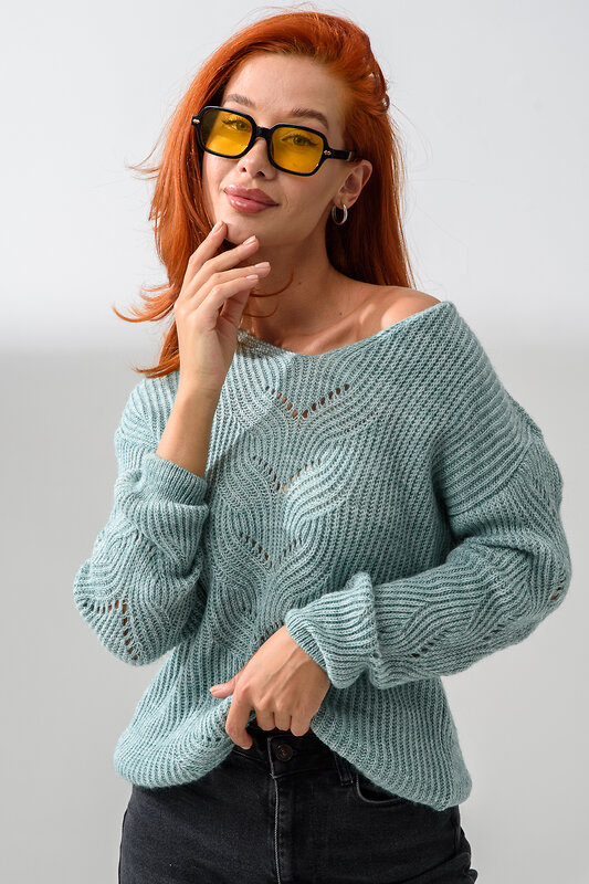 Натали Джемпер 558545 84503 ментол