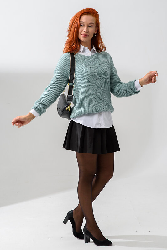 Натали Джемпер 558545 84503 ментол