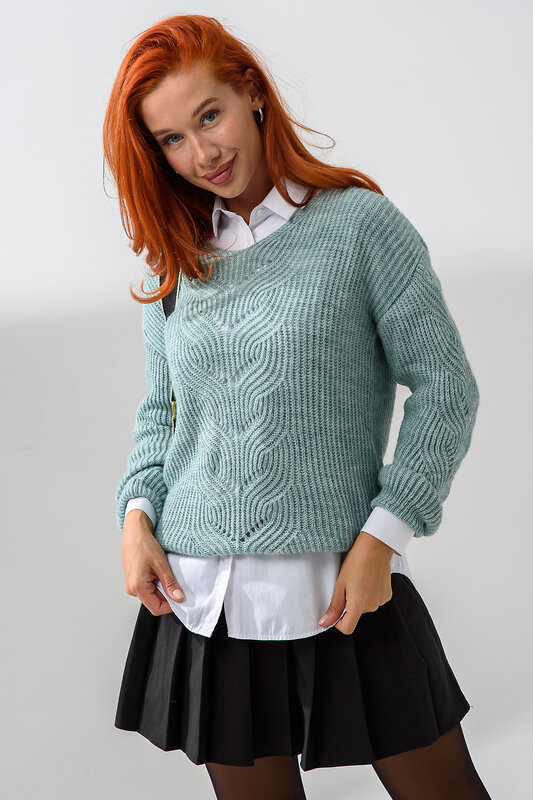 Натали Джемпер 558545 84503 ментол