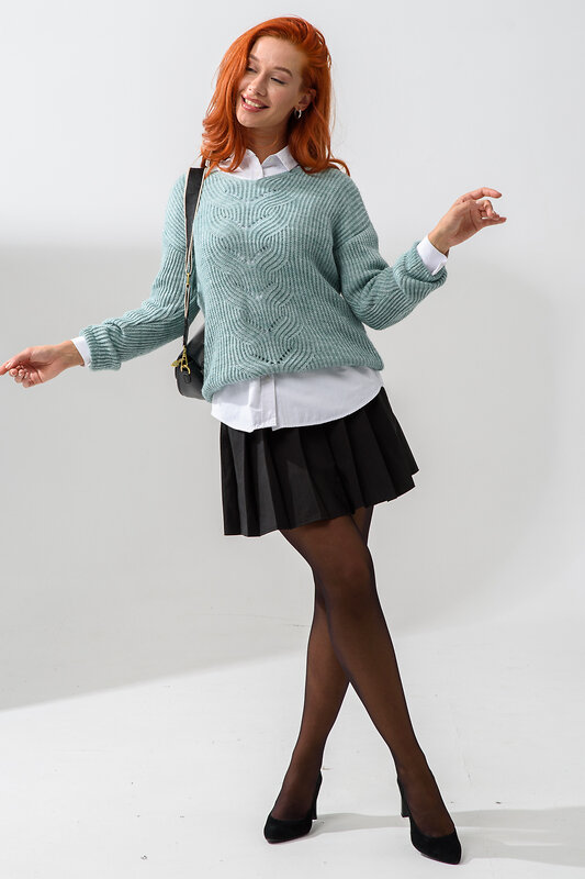 Натали Джемпер 558545 84503 ментол