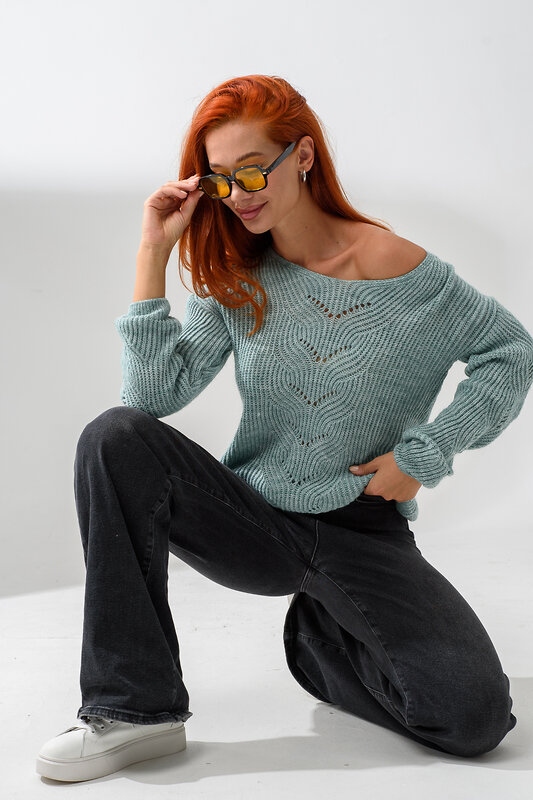 Натали Джемпер 558545 84503 ментол