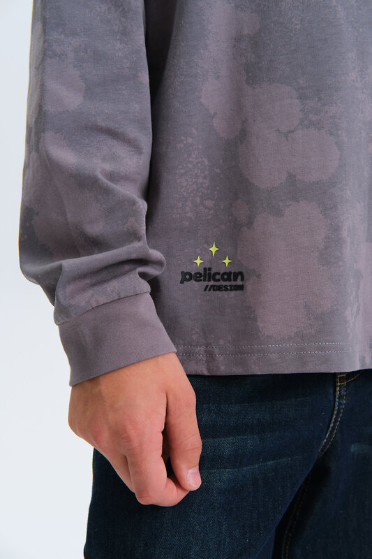 PELICAN Джемпер 558572 BFJ3377 Серый