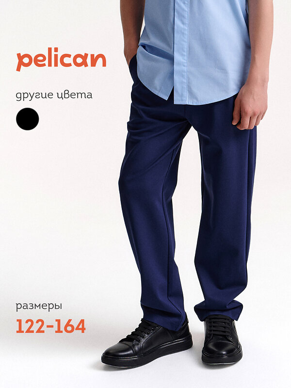 PELICAN Брюки 558580 BFPQ7045 Синий