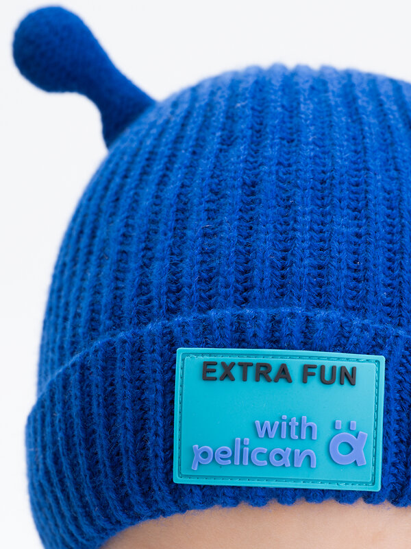 PELICAN Шапка 558592 UKQX3385/7/1 Синий