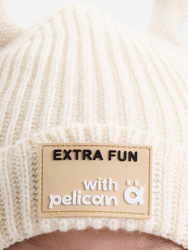 PELICAN Шапка 558597 UKQX3385/7 Молочный