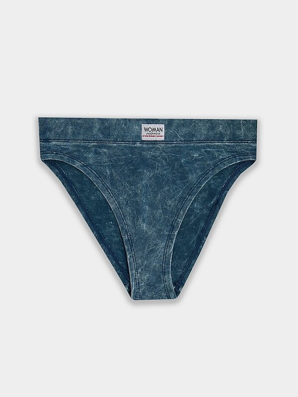 MARK FORMELLE Трусы 559132 412542 индиго acid wash