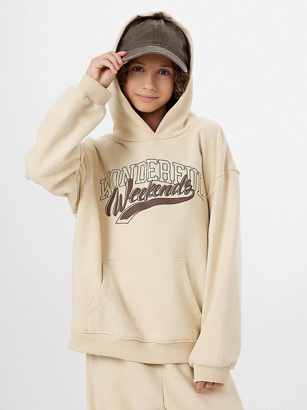 MARK FORMELLE Худи 559238 123445 туман +печать