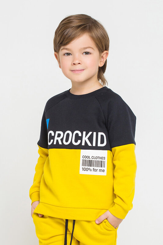 CROCKID Джемпер 89748 КР 300812 горчица