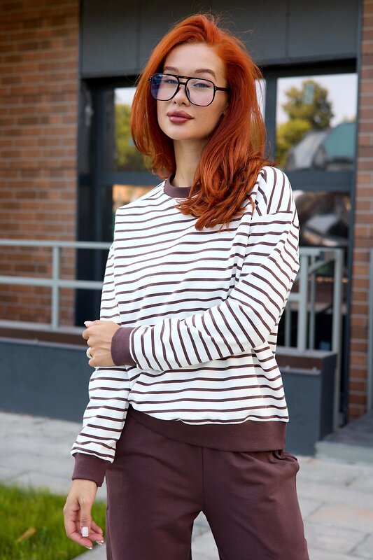 Lika Dress Костюм 559368 10575 Коричневый