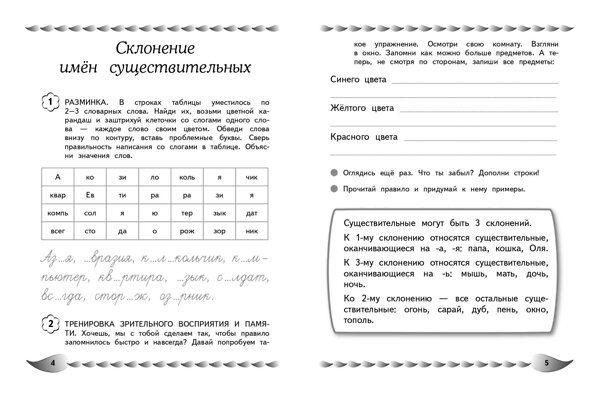 Эксмо А. Е. Соболева "Исправление почерка и профилактика дисграфии: для детей 8-10 лет" 559926 978-5-04-220957-4 