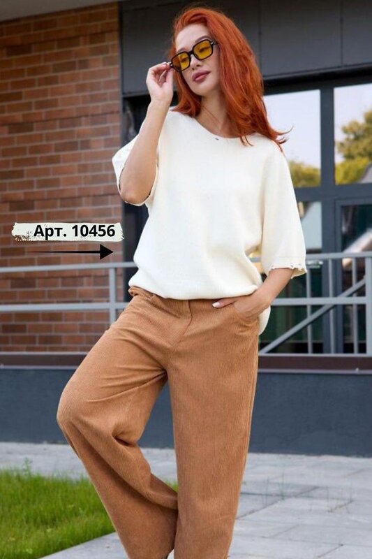 Lika Dress Брюки 560109 10553 Охра