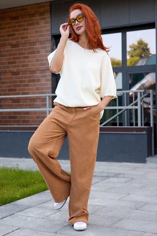 Lika Dress Брюки 560109 10553 Охра