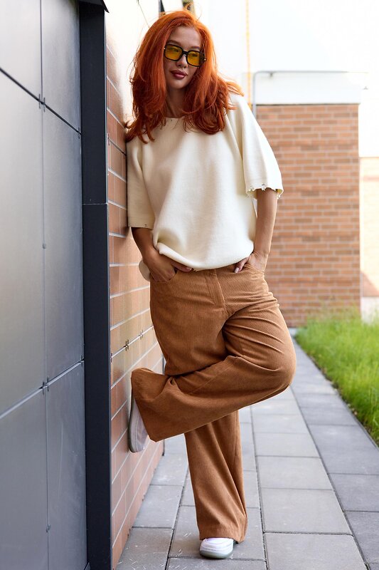 Lika Dress Брюки 560109 10553 Охра